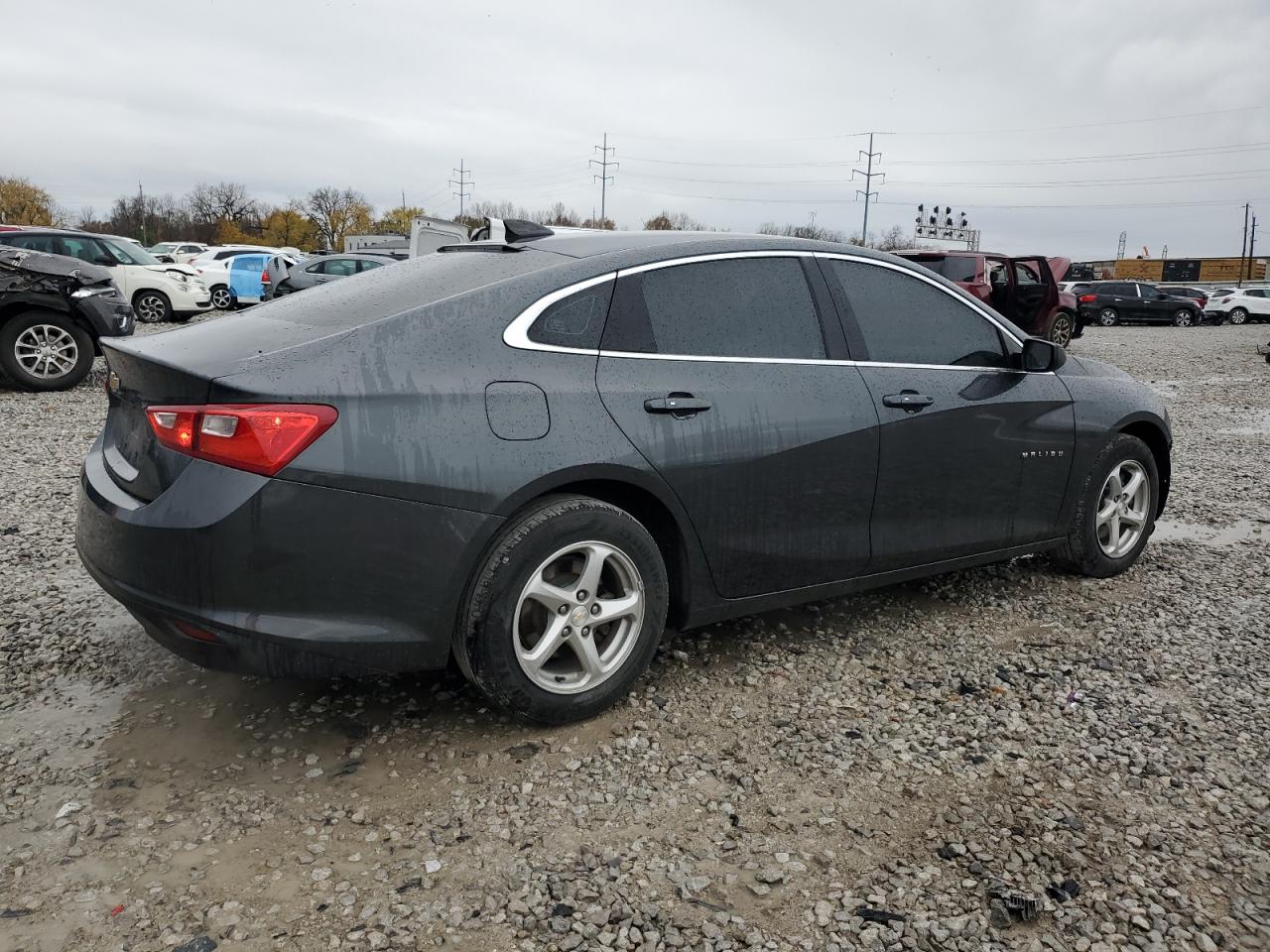 2017 Chevrolet Malibu Ls VIN: 1G1ZB5ST1HF233845 Lot: 78892474