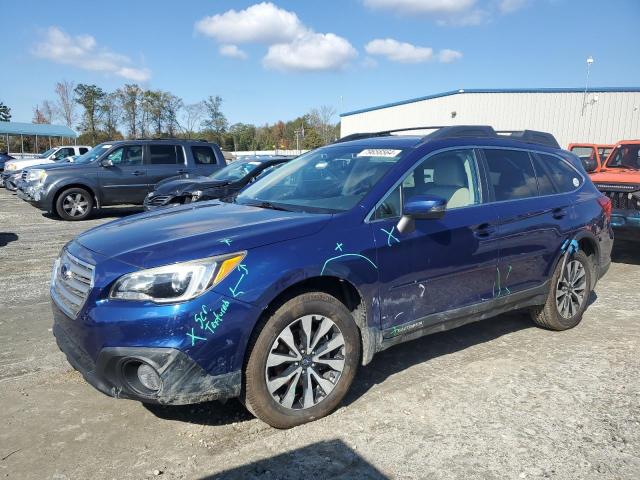  SUBARU OUTBACK 2015 Синий