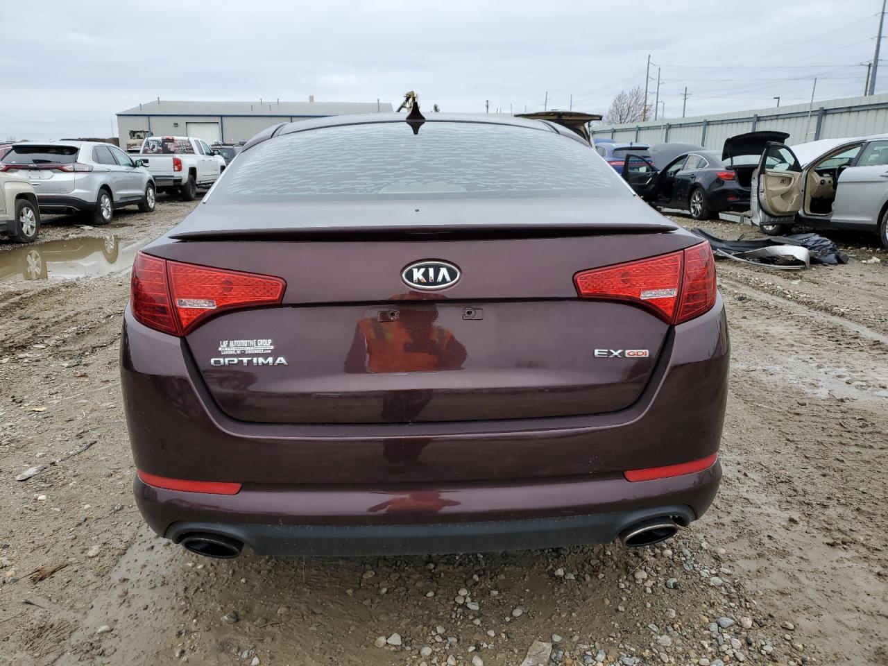 2012 Kia Optima Ex VIN: 5XXGN4A7XCG049678 Lot: 79918384