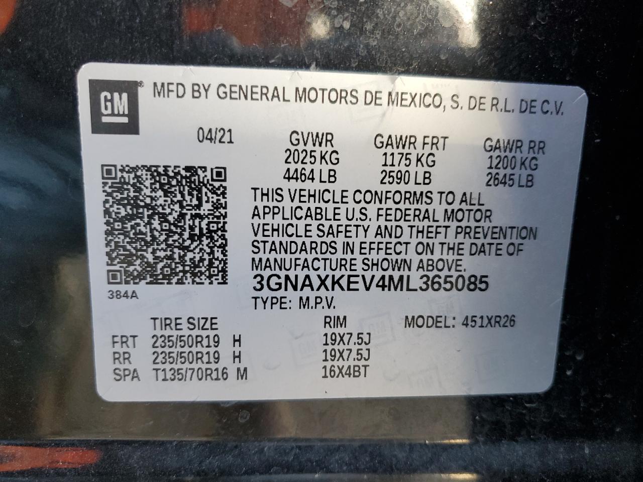 2021 Chevrolet Equinox - Image 12