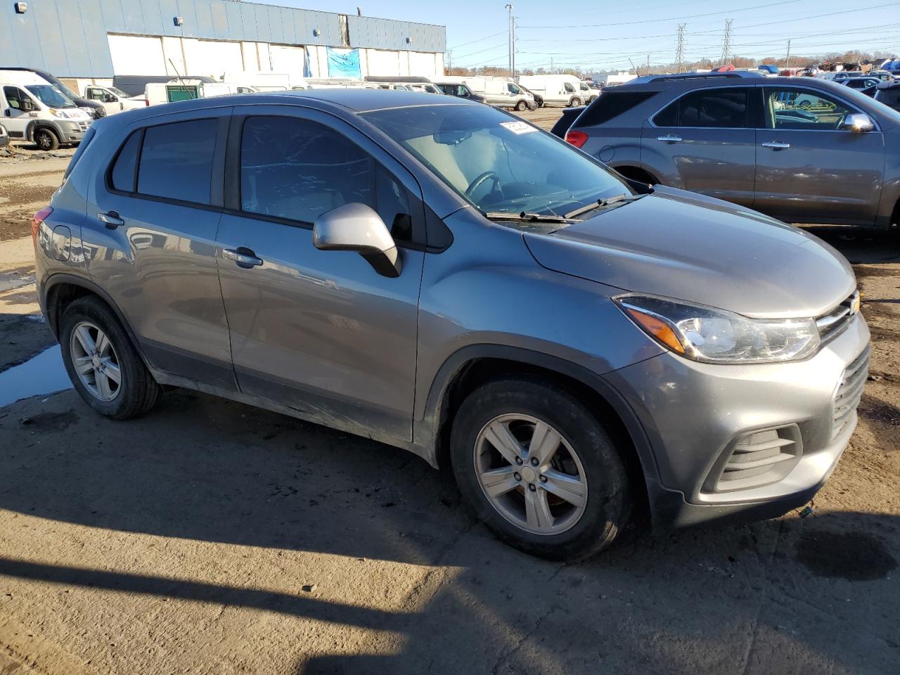 2020 Chevrolet Trax Ls VIN: 3GNCJKSB0LL152685 Lot: 80503814