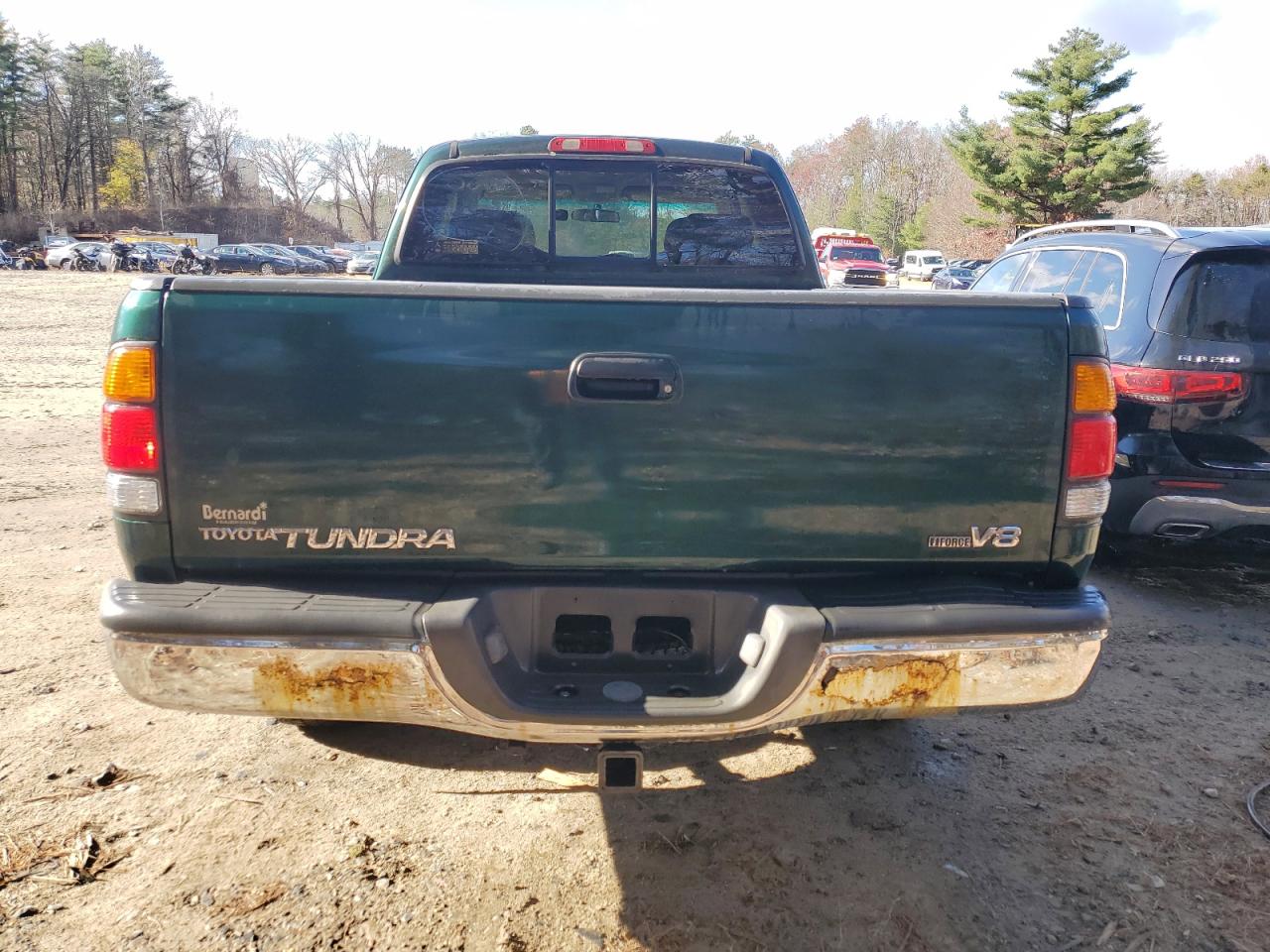 2001 Toyota Tundra Access Cab VIN: 5TBRT34121S142098 Lot: 80231964