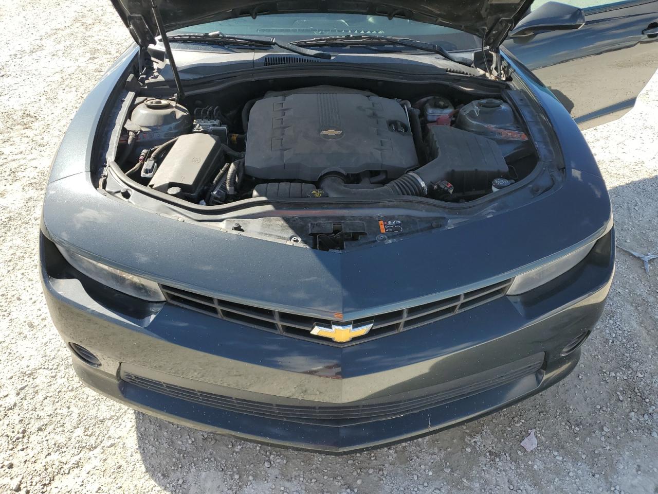 2014 Chevrolet Camaro Ls VIN: 2G1FE1E32E9240757 Lot: 79185664