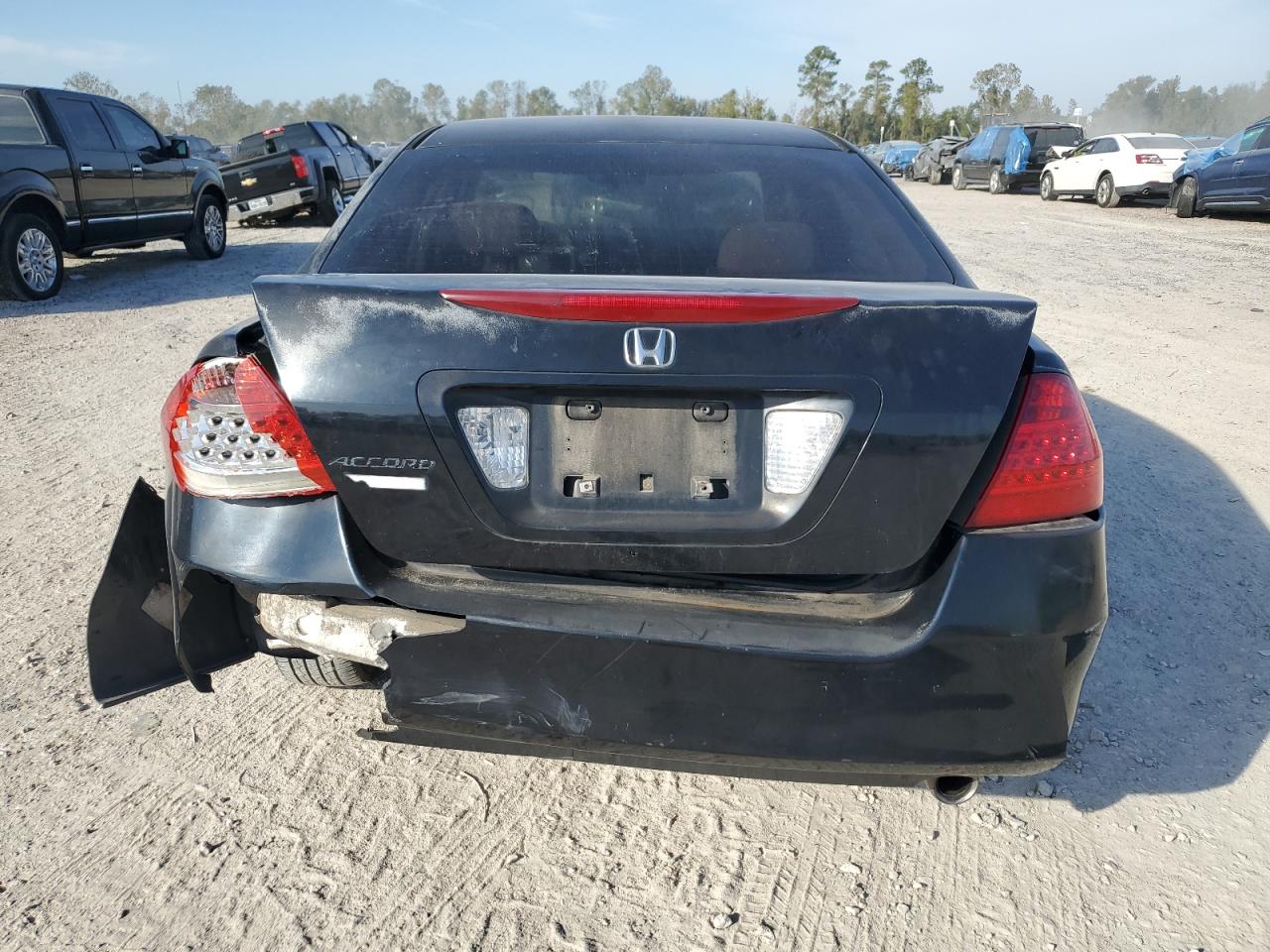 2006 Honda Accord Se VIN: 1HGCM56346A061341 Lot: 82297584