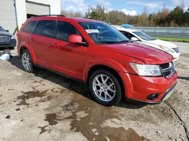  DODGE JOURNEY 2014 Красный