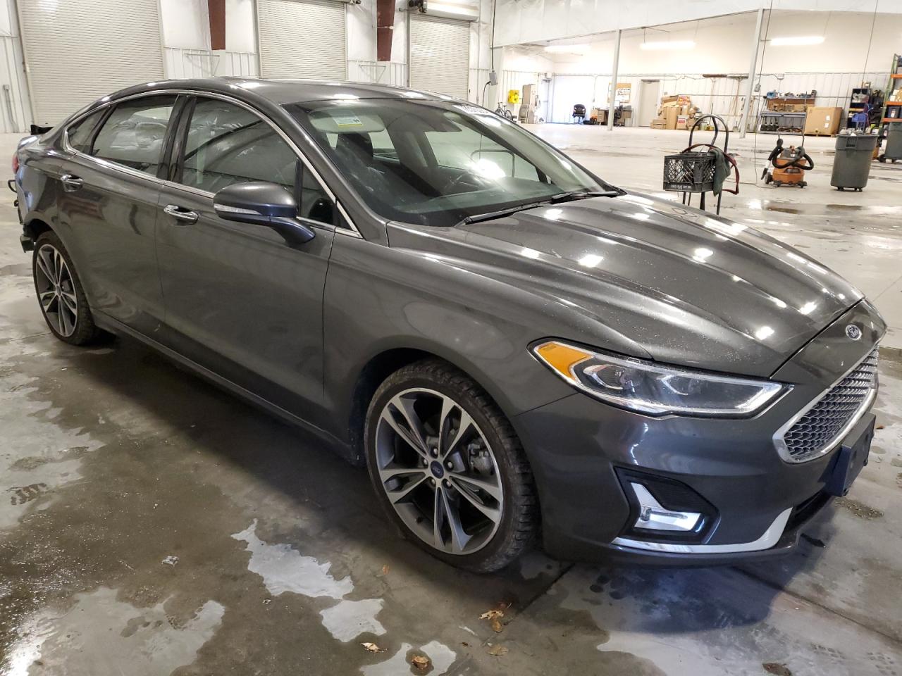 2020 Ford Fusion Titanium VIN: 3FA6P0D9XLR115259 Lot: 78570084