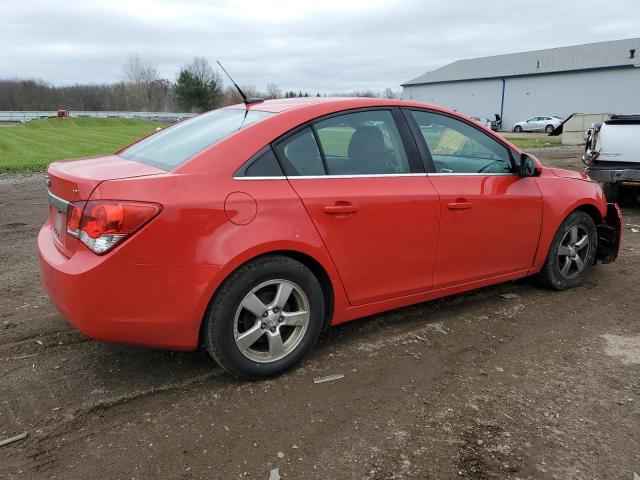  CHEVROLET CRUZE 2014 Красный