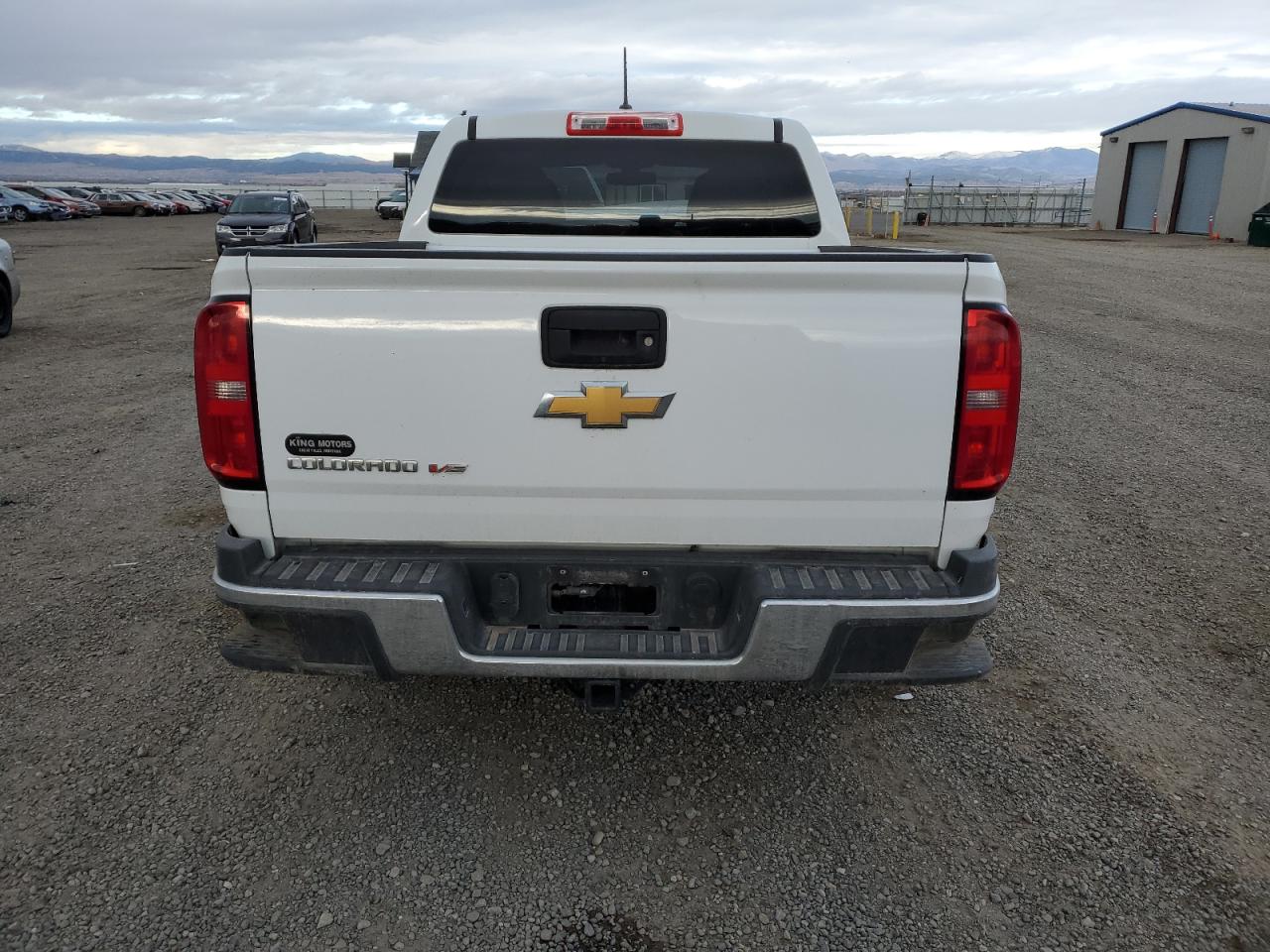 2018 Chevrolet Colorado VIN: 1GCGTBEN0J1278639 Lot: 81262904