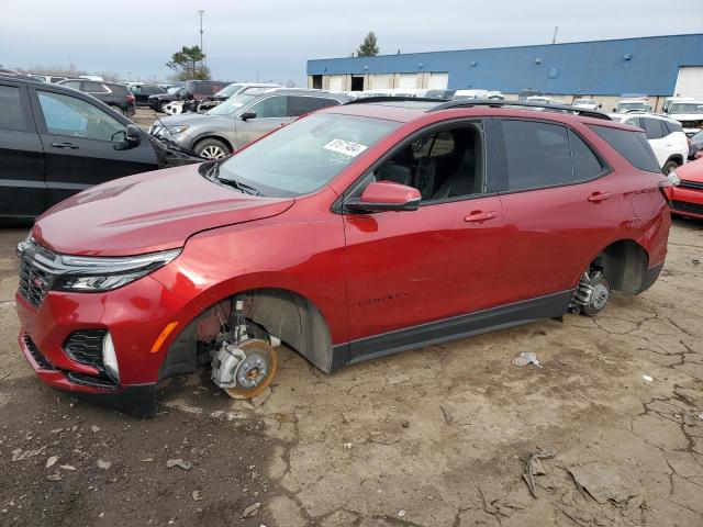  CHEVROLET EQUINOX 2023 Червоний