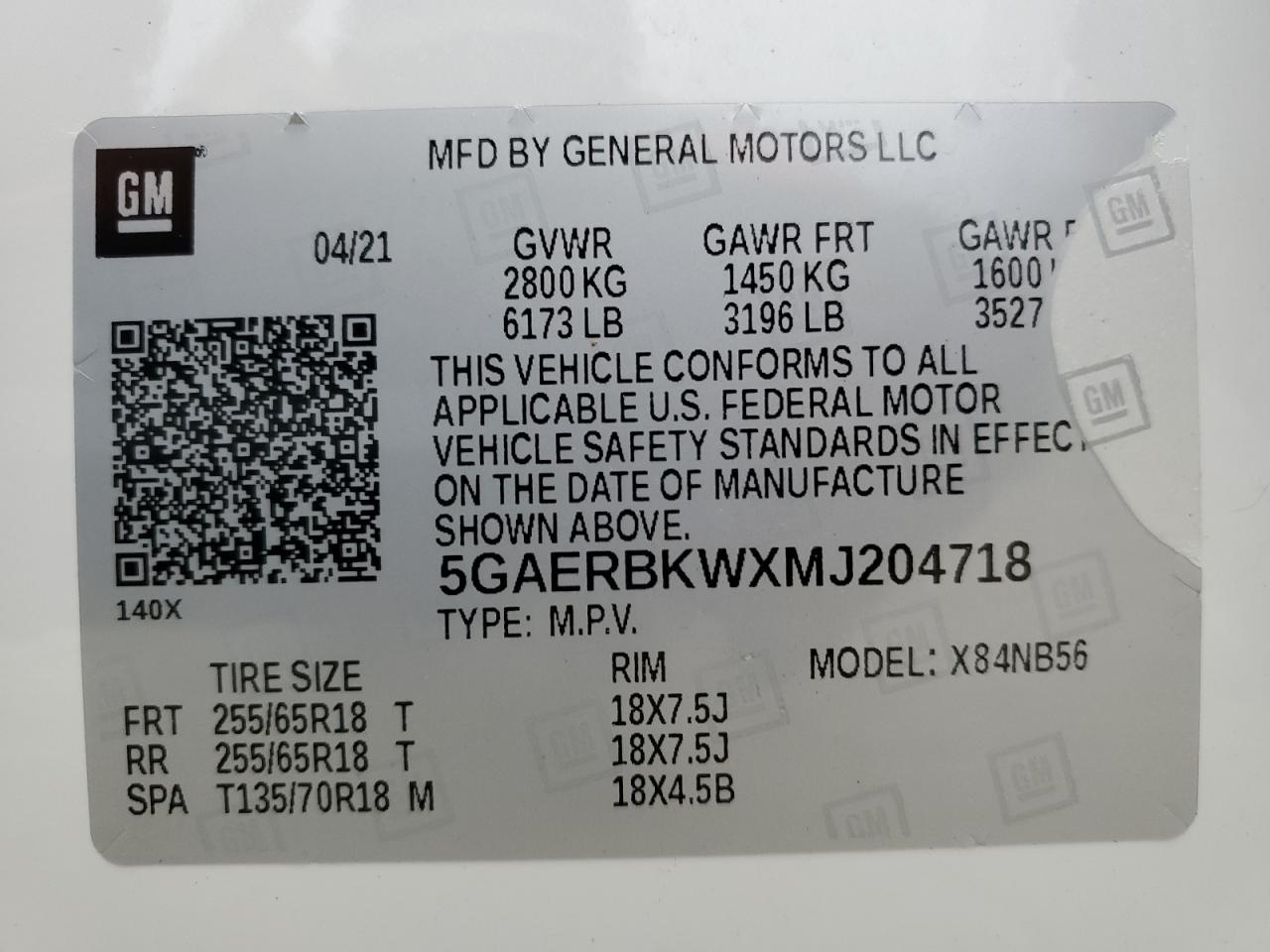 2021 Buick Enclave - Image 15