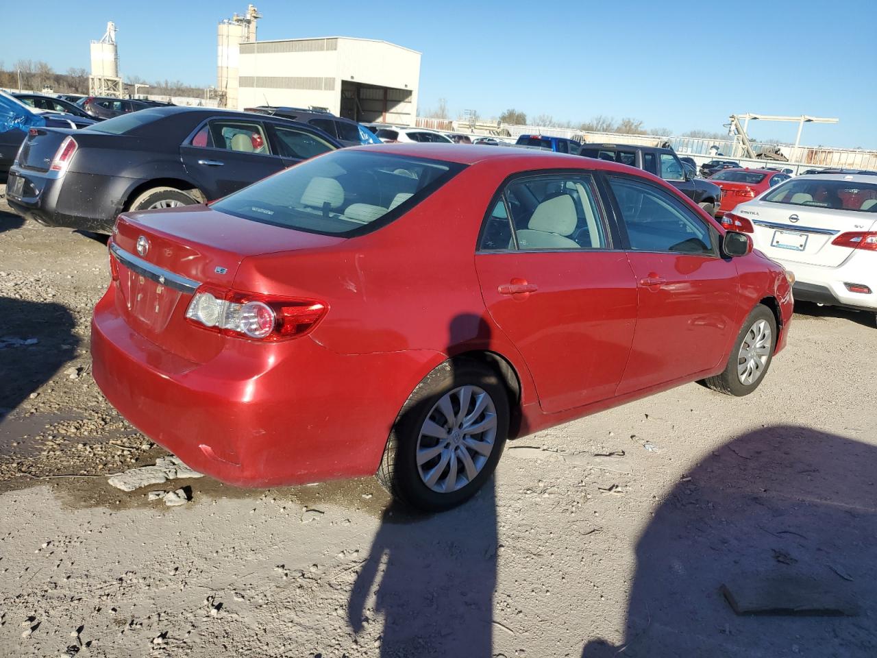 VIN 5YFBU4EE0DP191648 2013 TOYOTA COROLLA no.3