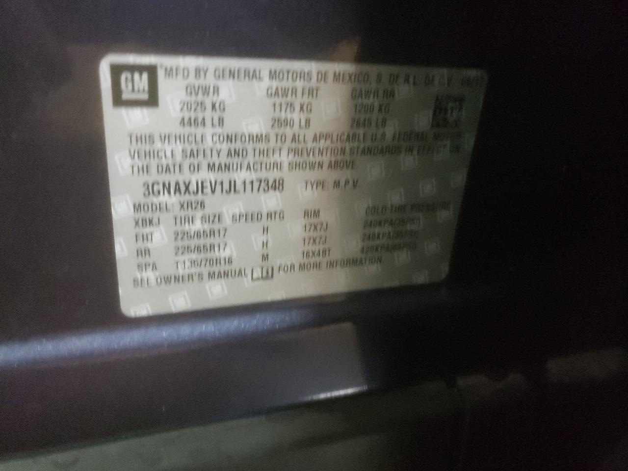 2018 Chevrolet Equinox - Image 13