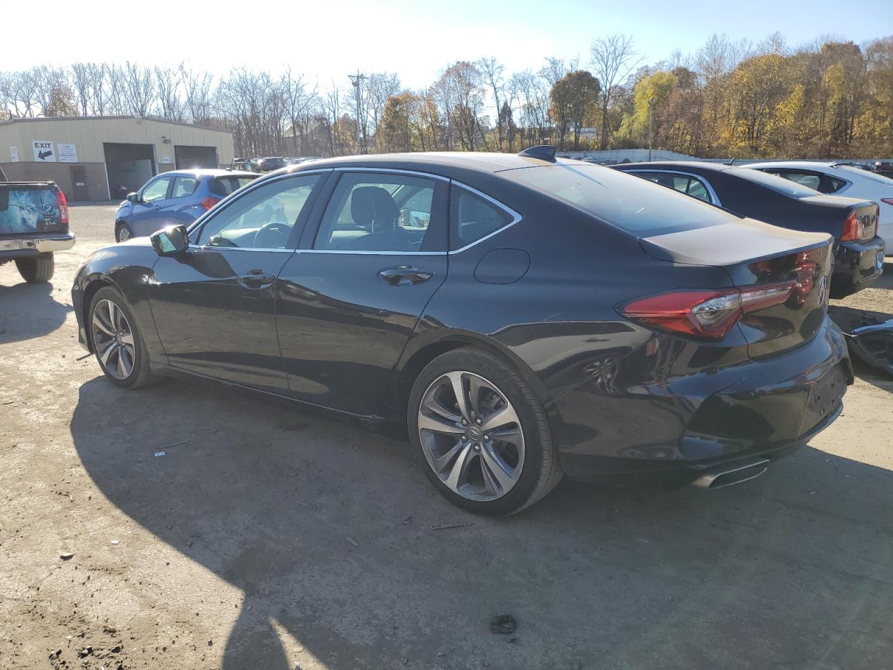 VIN 19UUB5F68MA006585 2021 ACURA TLX no.2