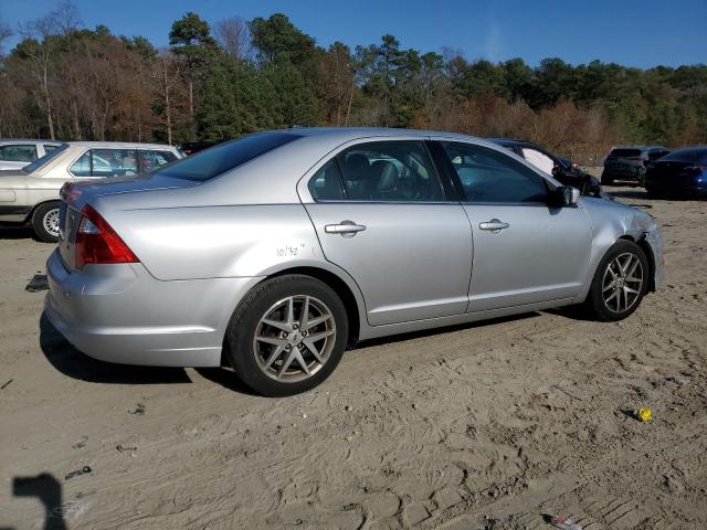  FORD FUSION 2012 Srebrny