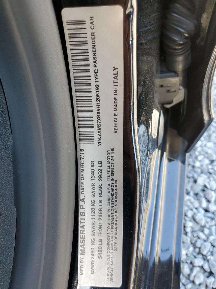 2017 Maserati Ghibli - Image 12