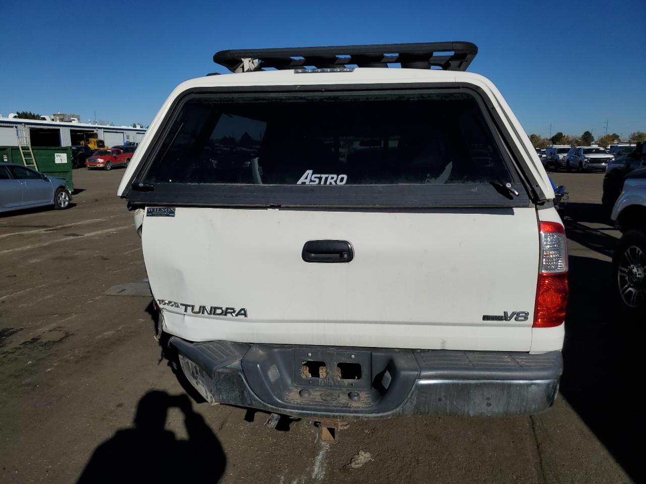 2005 Toyota Tundra Double Cab Sr5 VIN: 5TBET34125S487572 Lot: 80129514