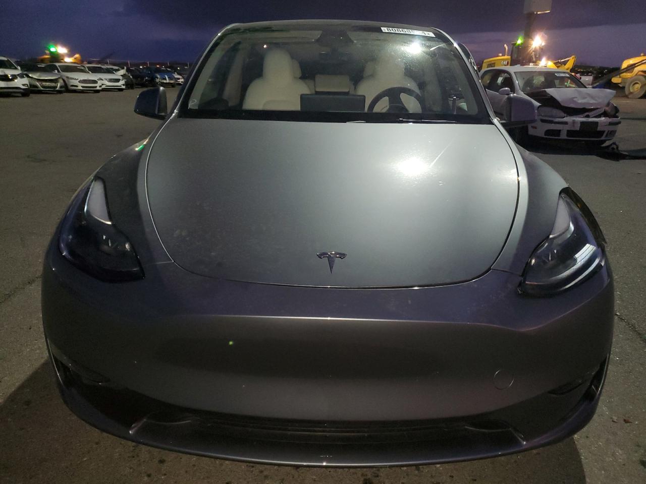 VIN 7SAYGAEE9RF168505 2024 TESLA MODEL Y no.5