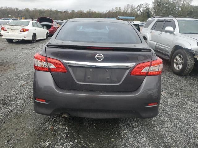  NISSAN SENTRA 2013 Сharcoal