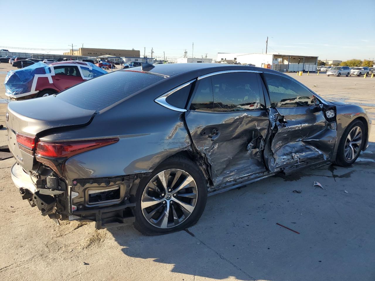 2021 Lexus LS - Image 3