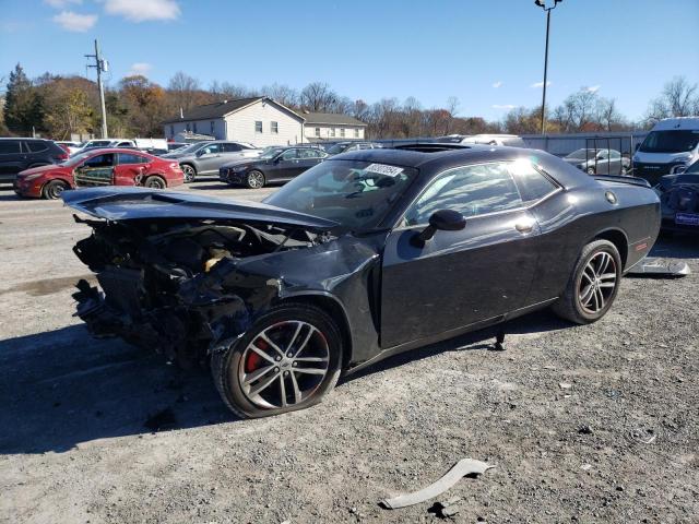  DODGE CHALLENGER 2018 Черный