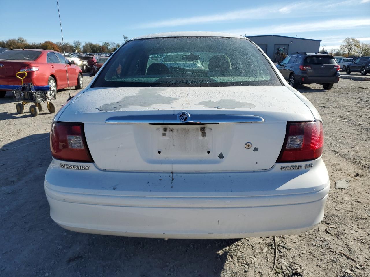 2002 Mercury Sable Gs VIN: 1MEFM50U22G649595 Lot: 82241114