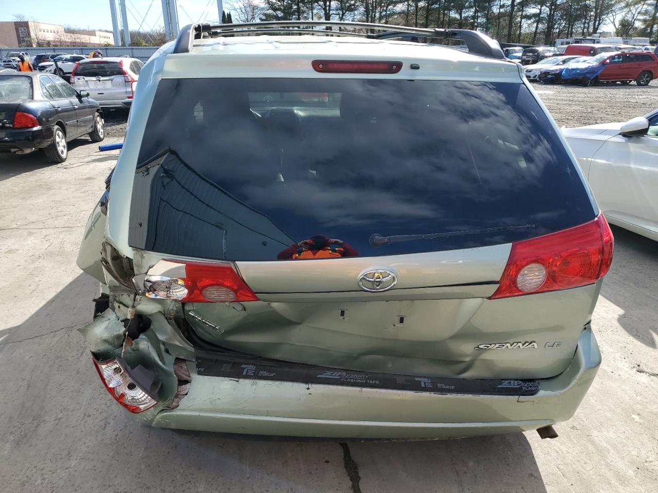 2007 Toyota Sienna Ce VIN: 5TDZK23C17S025872 Lot: 80236244