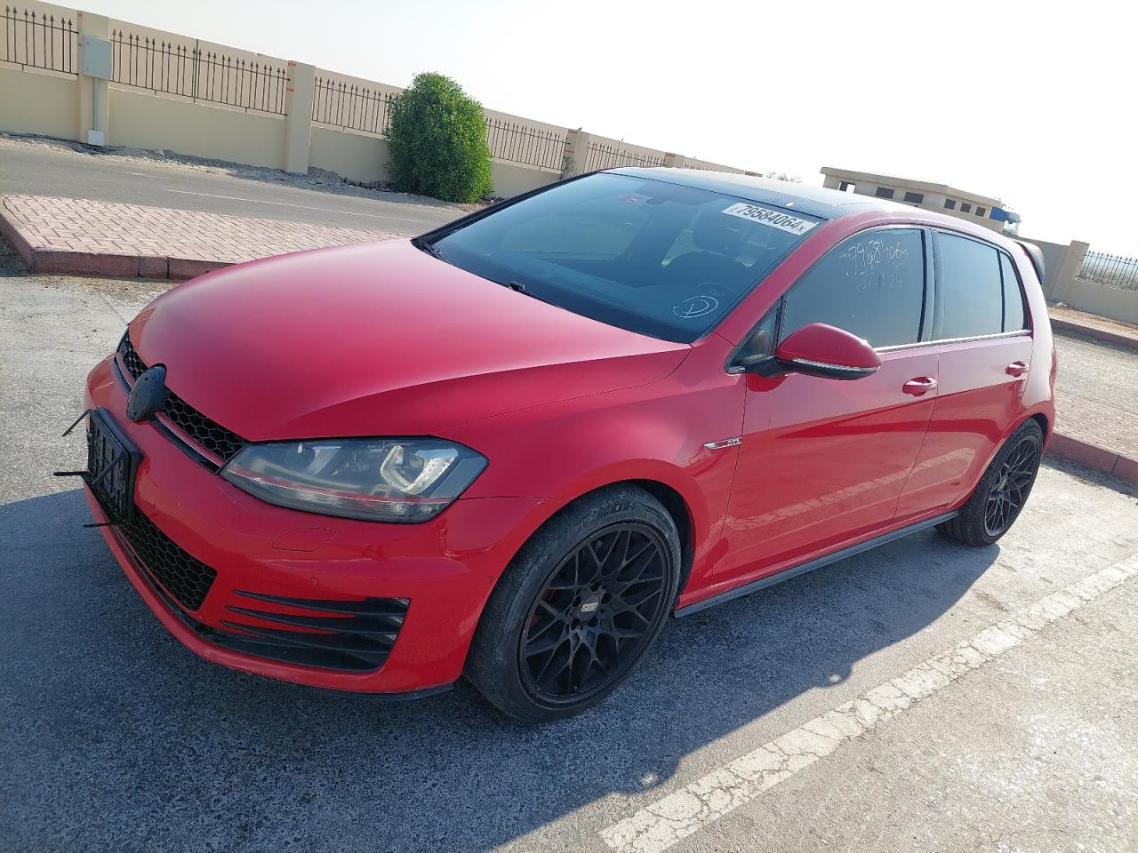 WVWFK2AU0HW104787 - 2017 VOLKSWAGEN GOLF - #79584064