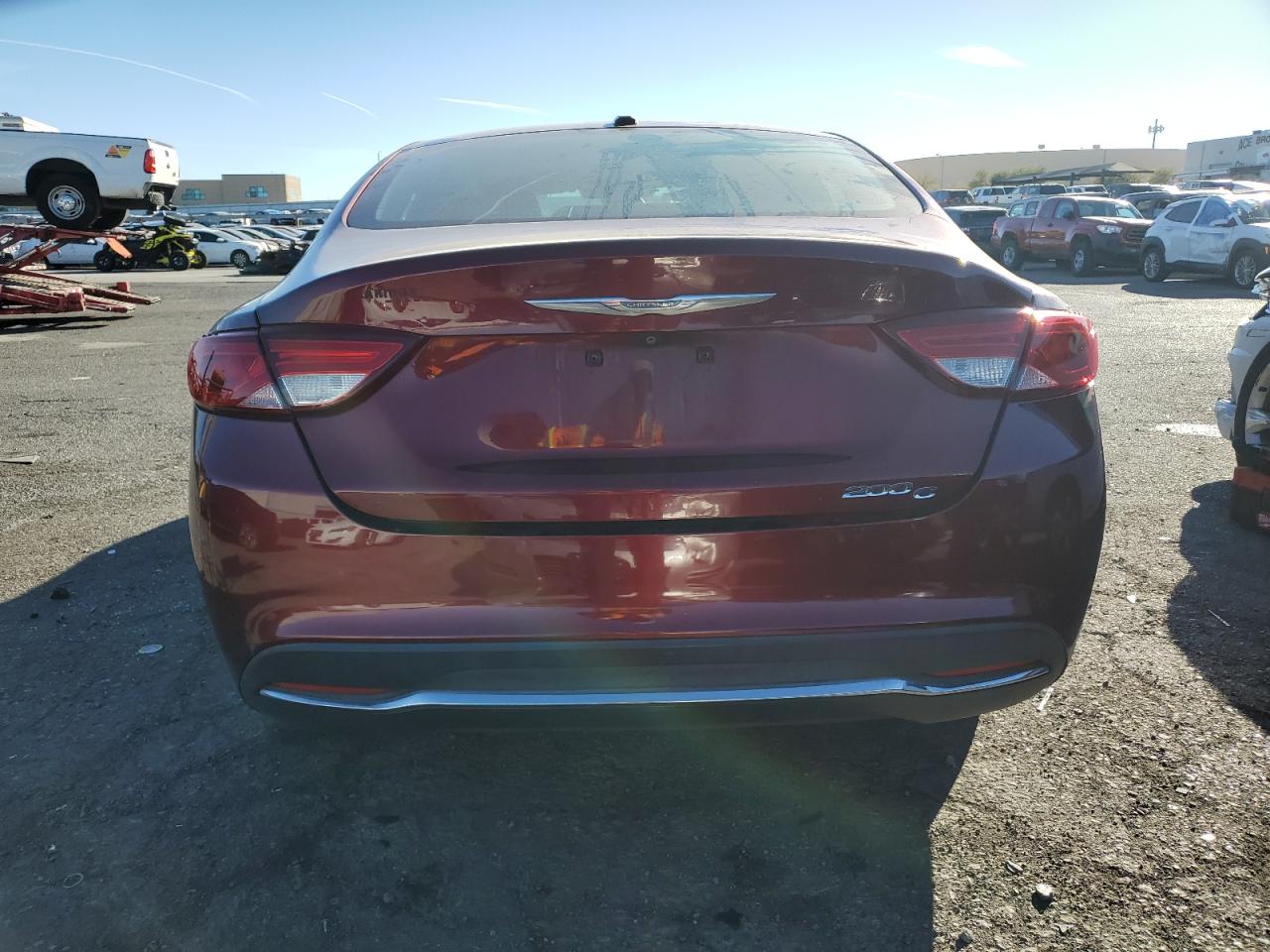 2015 Chrysler 200 C VIN: 1C3CCCCB7FN549374 Lot: 80901334