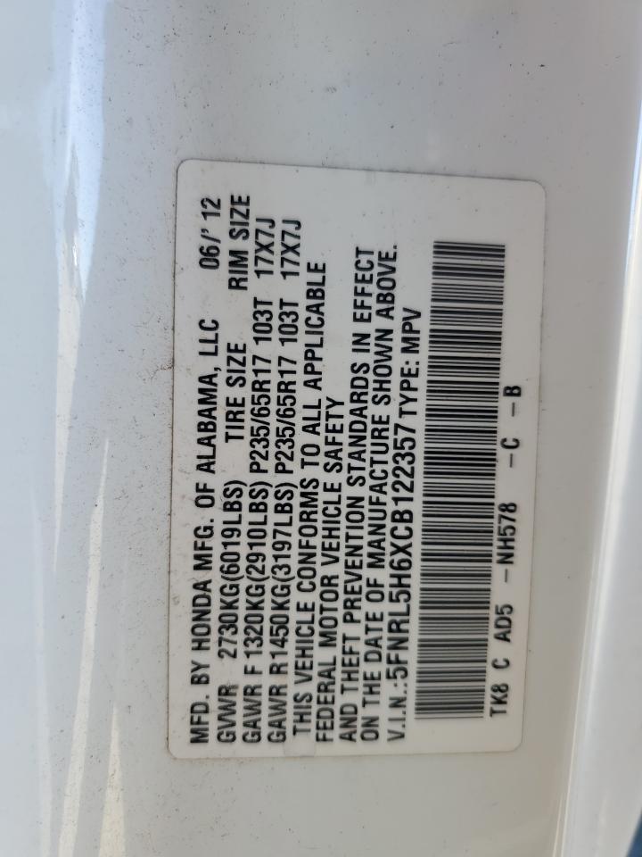 2012 Honda Odyssey - Image 15