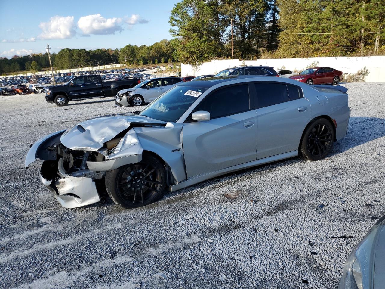 2C3CDXGJ7KH599782 2019 DODGE CHARGER - Image 1