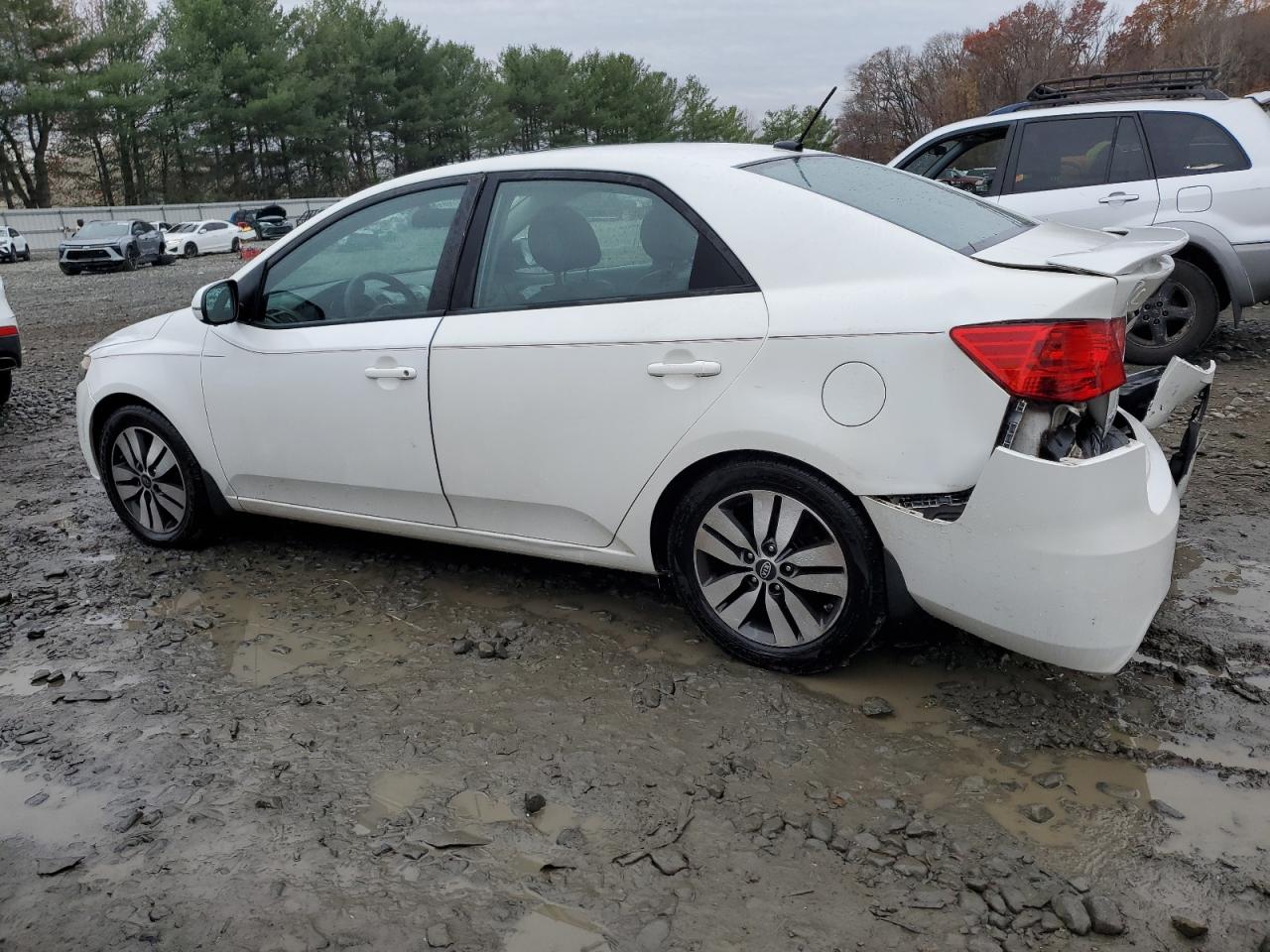 VIN KNAFU4A25D5678898 2013 KIA FORTE no.2