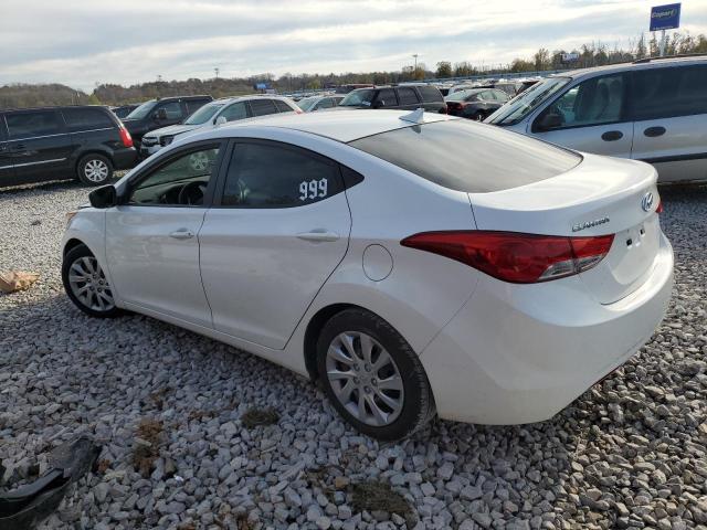  HYUNDAI ELANTRA 2012 Белы