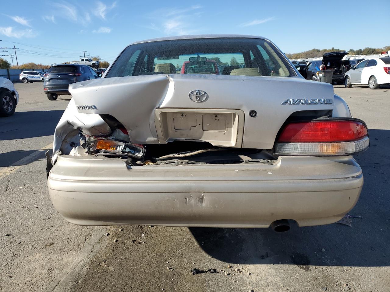 1997 Toyota Avalon Xl VIN: 4T1BF12B5VU207295 Lot: 78784894