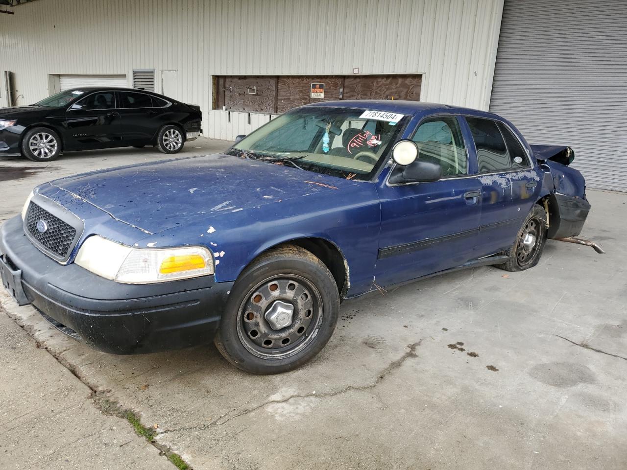 2009 Ford Crown Victoria Police Interceptor for Sale in Gaston, SC - Rear End