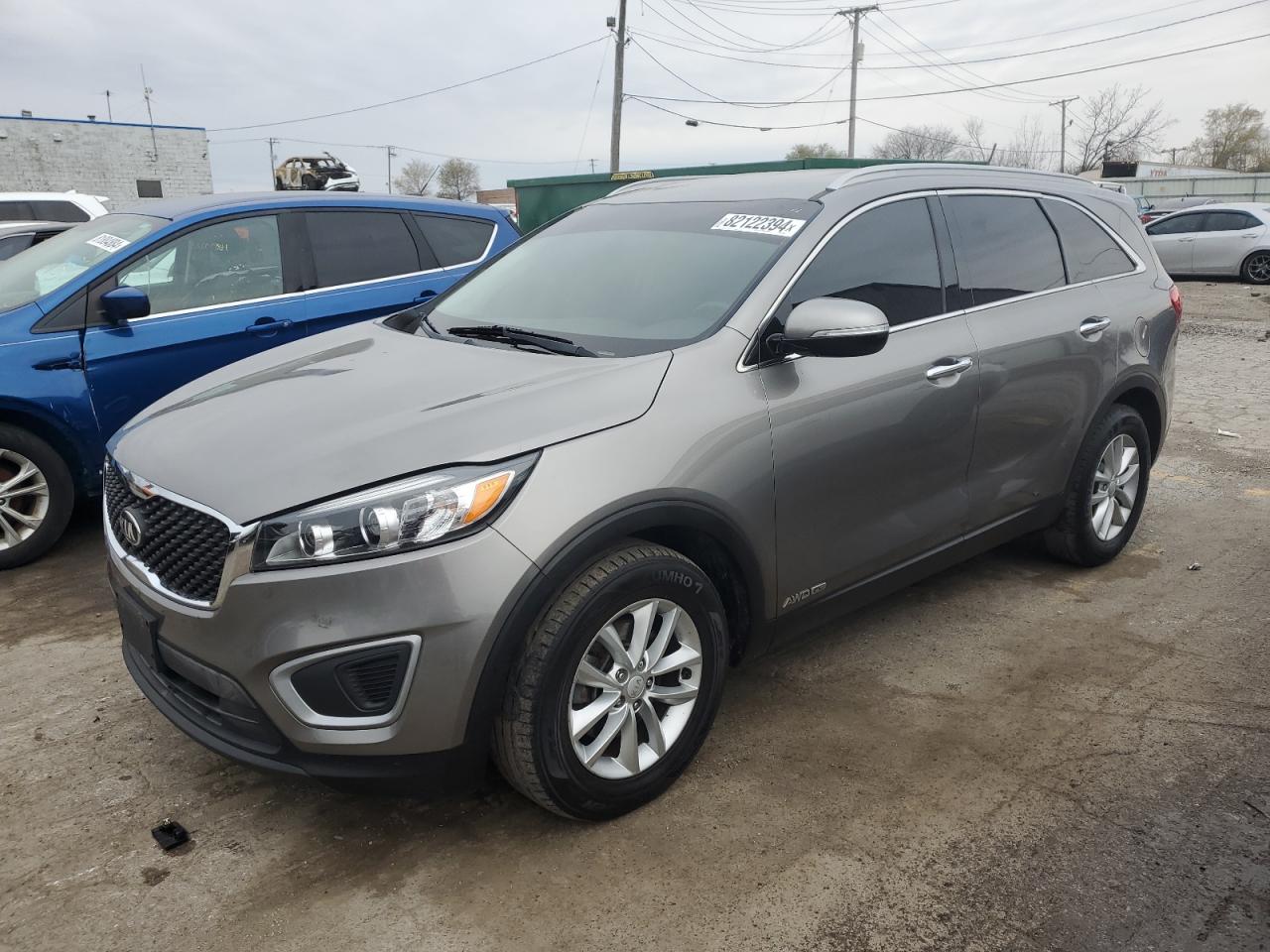 VIN 5XYPGDA5XJG399863 2018 KIA SORENTO no.1