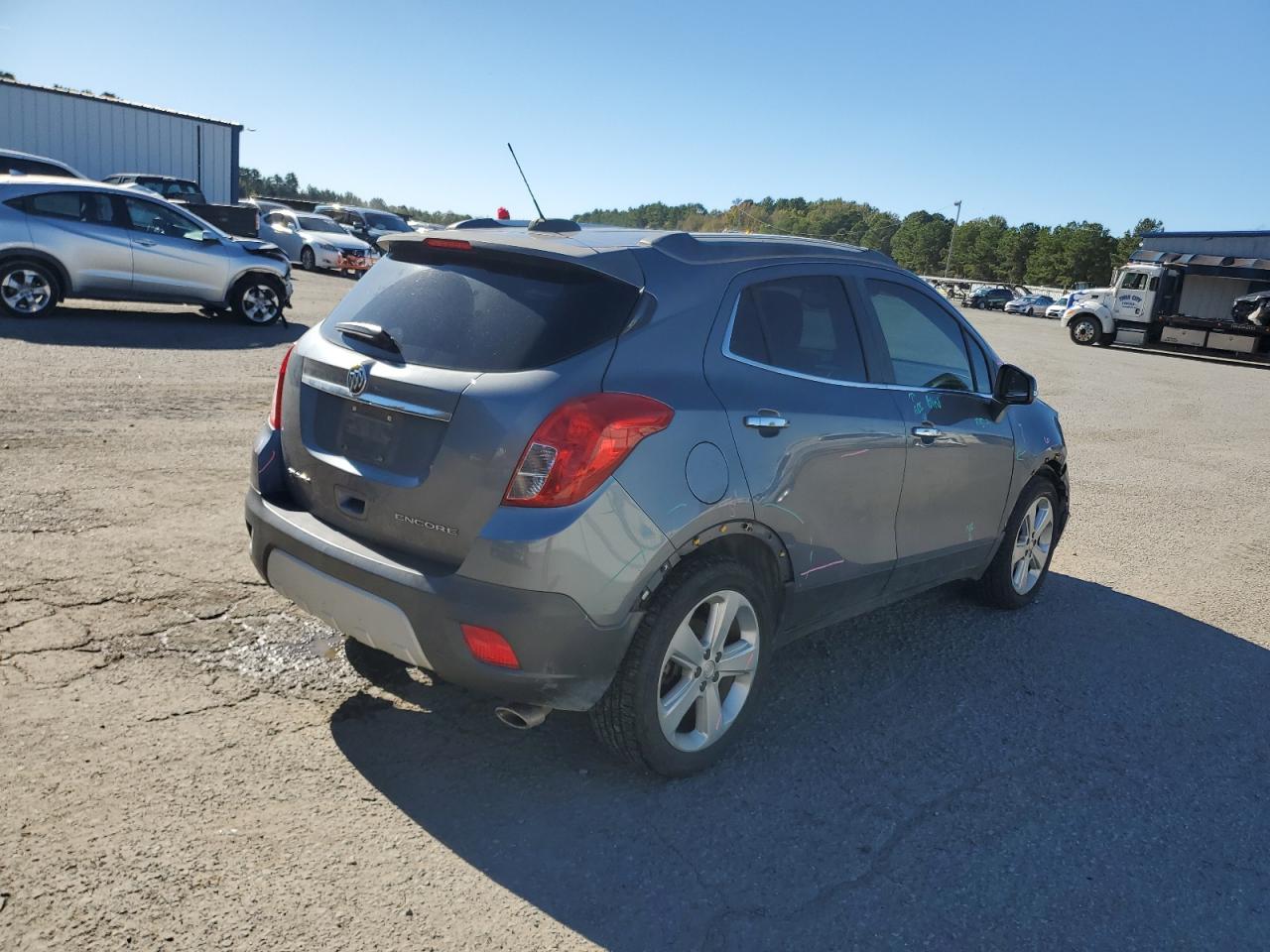 2015 BUICK ENCORE with FRONT END damage, VIN KL4CJBSB2FB170291