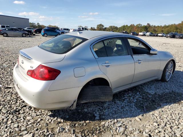  INFINITI G37 2012 Серебристый