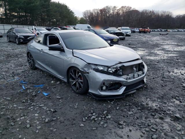  HONDA CIVIC 2018 Silver