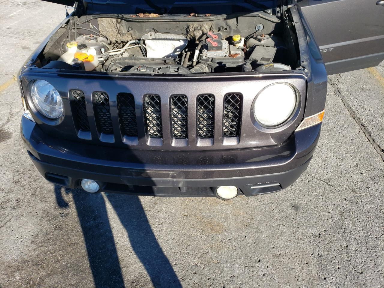 VIN 1C4NJPFA6ED819039 2014 JEEP PATRIOT no.11