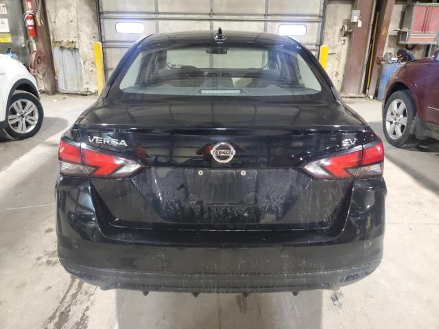  NISSAN VERSA 2022 Black