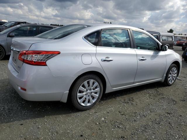  NISSAN SENTRA 2014 Сріблястий