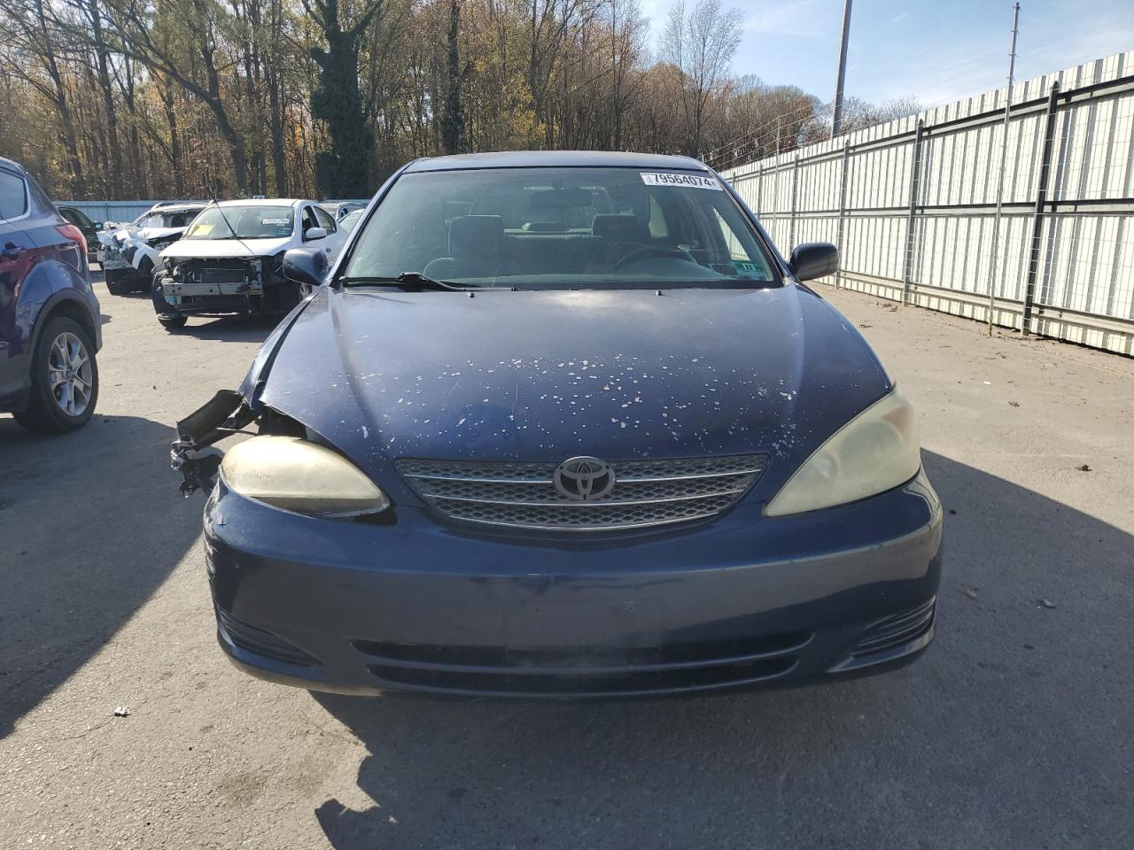 2004 Toyota Camry Le VIN: 4T1BE32K44U278551 Lot: 79564074