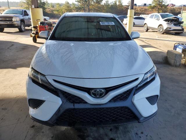  TOYOTA CAMRY 2019 White