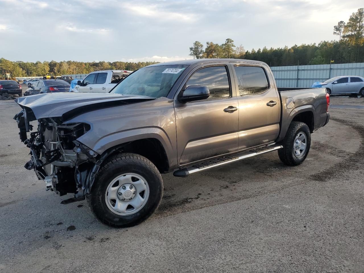 VIN 5TFAX5GN7HX079975 2017 TOYOTA TACOMA no.1