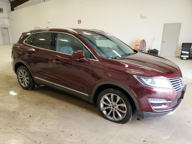  LINCOLN MKC 2016 Бордовый