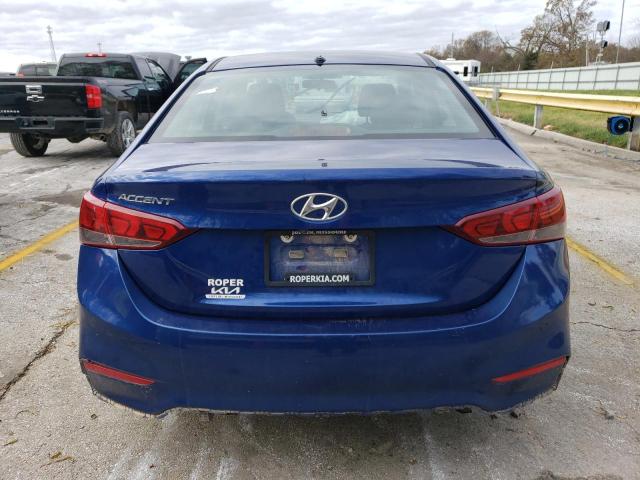  HYUNDAI ACCENT 2021 Granatowy