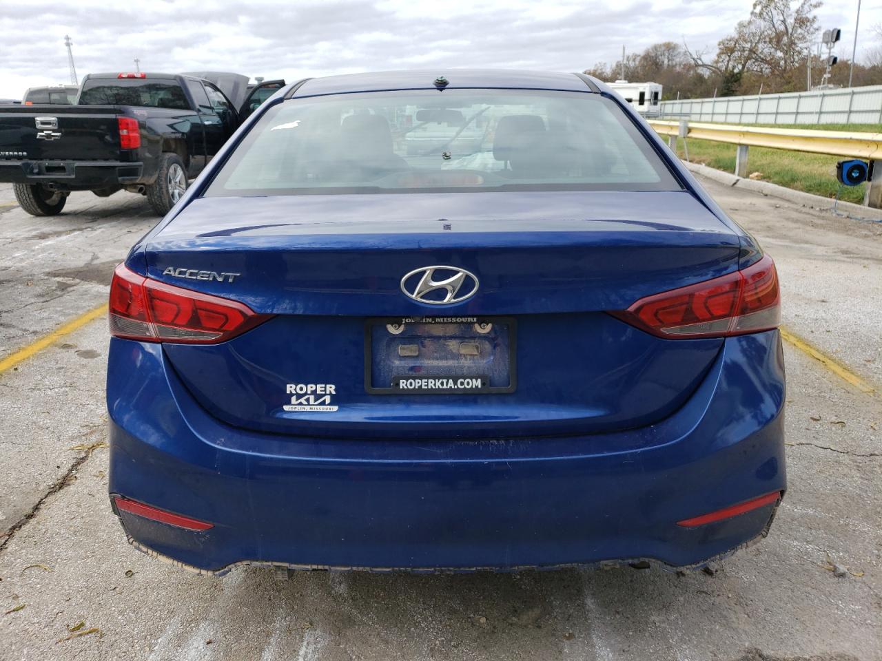 2021 Hyundai Accent Se VIN: 3KPC24A63ME131003 Lot: 79767134