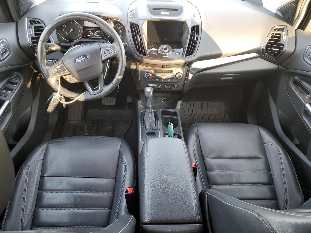 2017 Ford Escape Titanium VIN: 1FMCU9J94HUE61527 Lot: 78836514