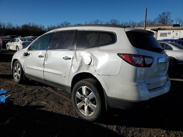  CHEVROLET TRAVERSE 2016 Белы