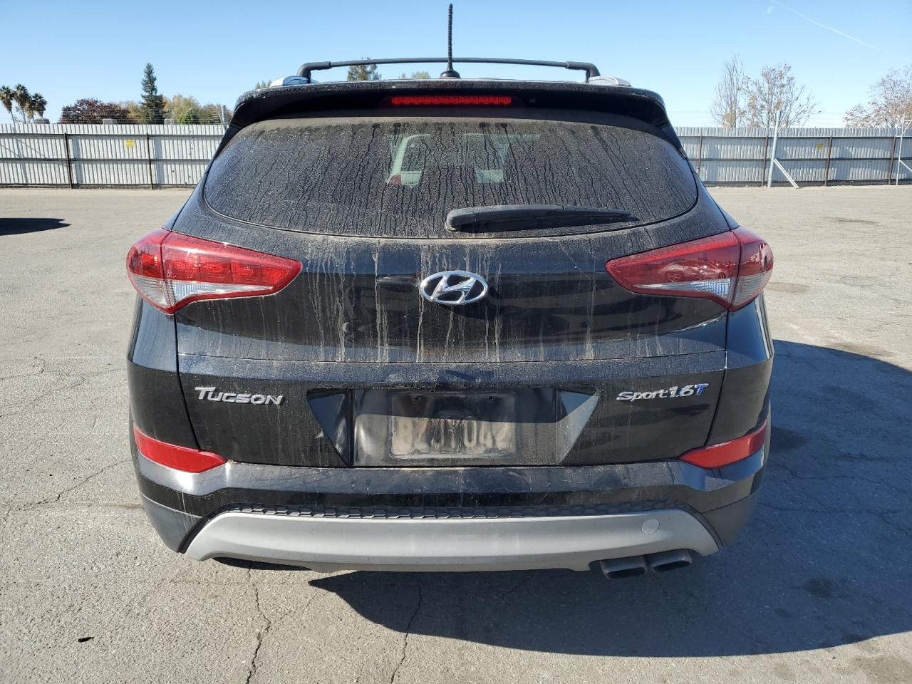 2017 Hyundai Tucson Limited VIN: KM8J33A28HU378385 Lot: 81510224